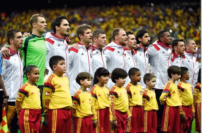 ĐT Đức tại VCK World Cup 2014