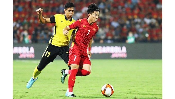 Các trận đấu của bóng đá trẻ Việt Nam vs Malaysia luôn rất hấp dẫn 