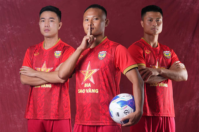 Hà Tĩnh quyết tâm thể hiện bộ mặt hoàn toàn mới ở V.League 2024/25 - Ảnh: Thế Anh 