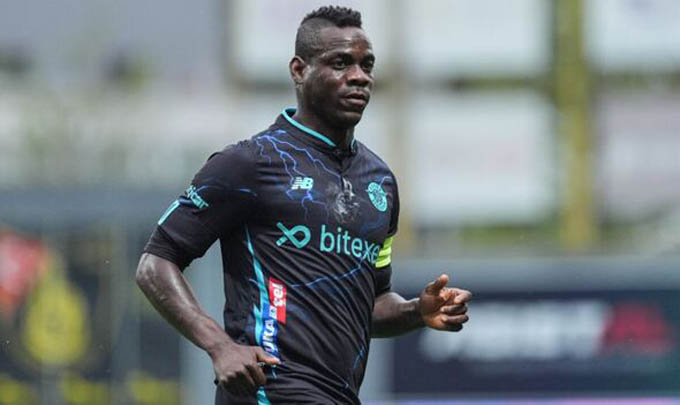 Balotelli chưa có CLB mới khi mùa 2024/25 khởi tranh