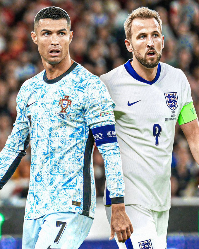 Kane muốn có sự nghiệp kéo dài như Ronaldo