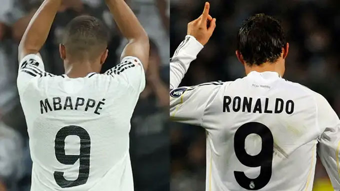 Mbappe không thể hiện cái tôi lớn như Ronaldo khi ở Real