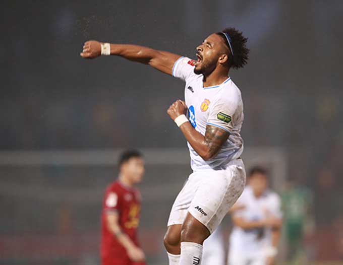 Rafaelson lấy tên là Nguyễn Xuân Son kể từ V.League 2024/25 