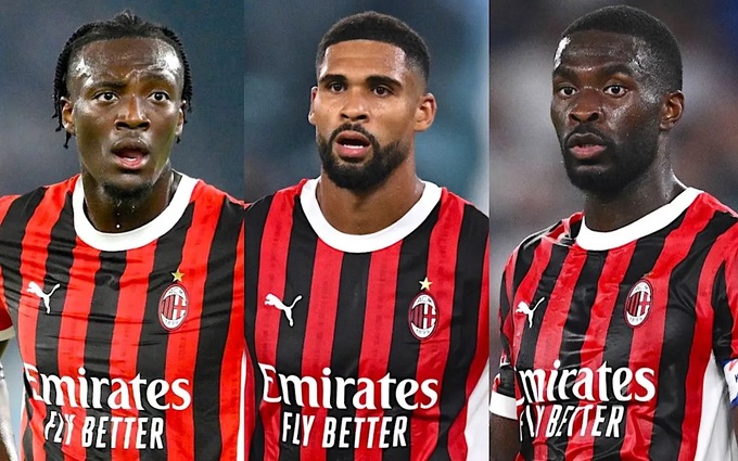 Bộ ba Abraham, Tomori và Loftus-Cheek nhiều khả năng sẽ cùng đá chính khi Milan tiếp Venezia.