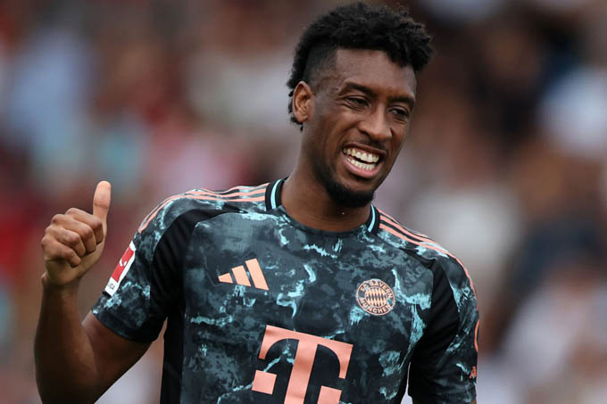 Arsenal cân nhắc lấy Coman 