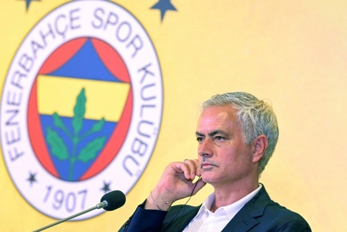  Mourinho muốn gặt hái thành công cùng Fenerbahce