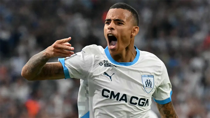 Greenwood đang tỏa sáng trong màu áo Marseille