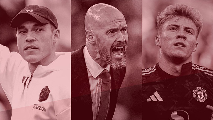 Ten Hag đau đầu bó trí chiến thuật cho MU
