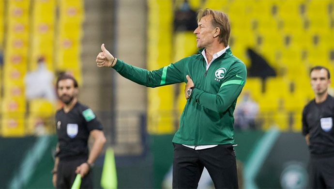 HLV Herve Renard từng có thời gian dẫn dắt CLB Nam Định 