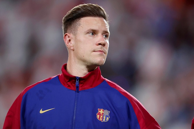 Ter Stegen rất có uy tín với cầu thủ Barca
