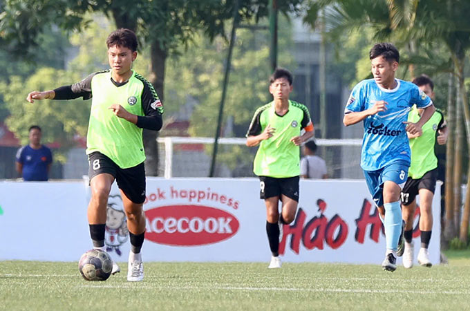 Quang Khôi thể hiện phong độ ấn tượng, giúp U15 Bà Rịa Vũng Tàu giành ngôi Á quân giải U15 QG 2024 