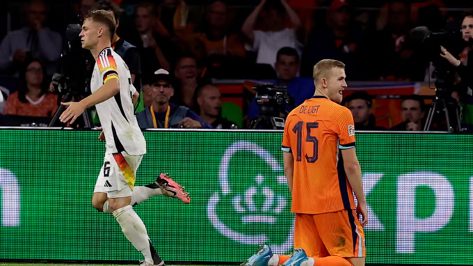 De Ligt liên tục mắc sai lầm khi khoác áo ĐT Hà Lan ở loạt trận quốc tế vừa qua