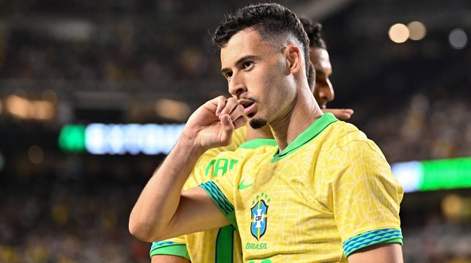 Martinelli được đại diện cho Brazil tại Copa America 2024
