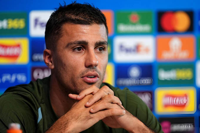 Rodri nhận định về sức mạnh Inter