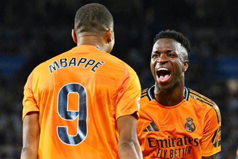 Mbappe và Vinicius đang dần tìm thấy nhau