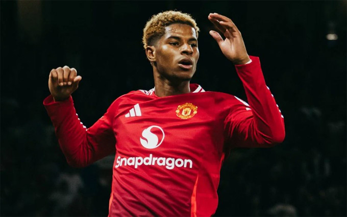 Rashford đang lấy lại cảm hứng ghi bàn