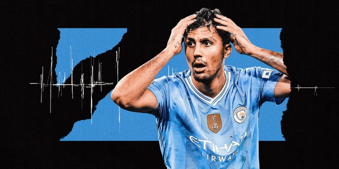 Tiền vệ Rodri của Man City đang ra sức kêu gọi đình công