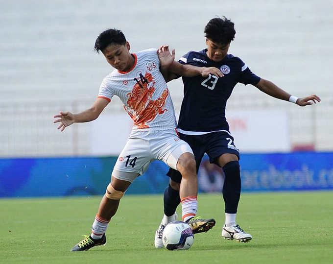 Bhutan và Guam hòa nhau 1-1 