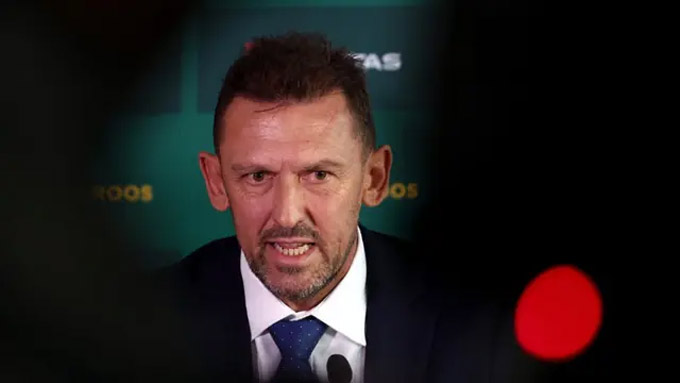 Tony Popovic trở thành tân HLV trưởng của ĐT Australia