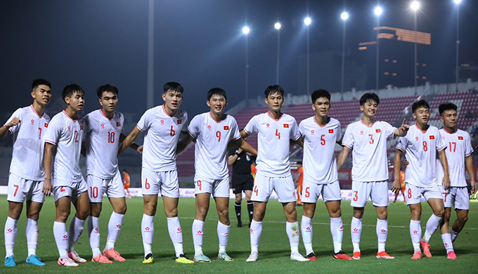 U20 Việt Nam đã có 2 chiến thắng sau 2 trận tại vòng loại U20 châu Á 2025