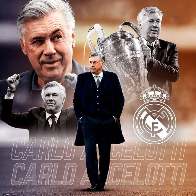 Ancelotti là HLV tại vị lâu thứ 2 trong lịch sử Real
