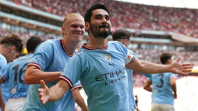 Ilkay Gundogan Linh hồn của Man City và tấm gương cho thế hệ trẻ