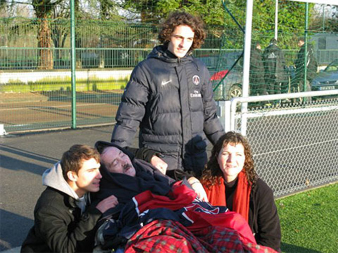 Cha Rabiot đột quỵ năm 2007 khiến mẹ anh bắt đầu can thiệp sâu vào sự nghiệp của anh