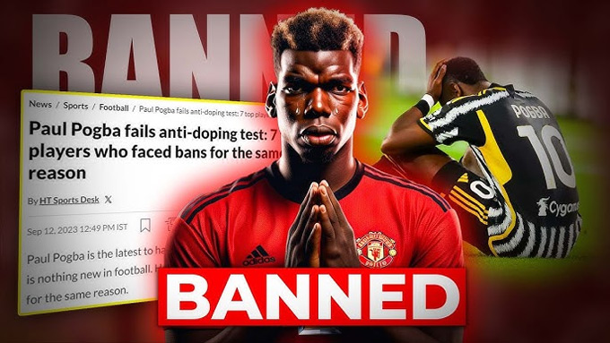 Paul Pogba Từ ngôi sao bóng đá đến nguy cơ bần hàn