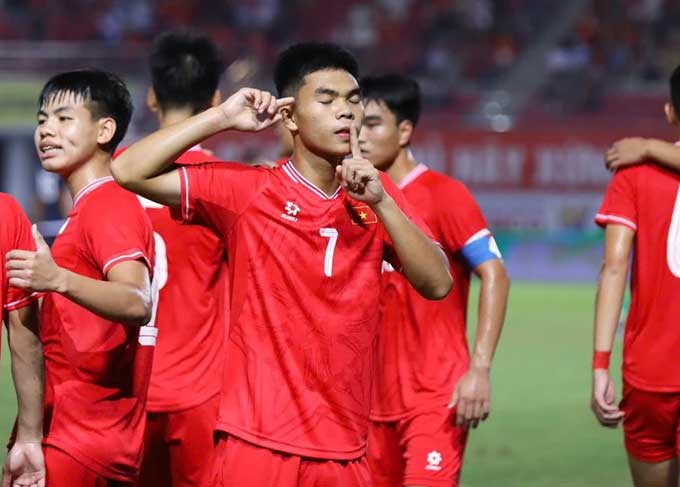 U20 Việt Nam sáng cửa dự VCK U20 châu Á 2025