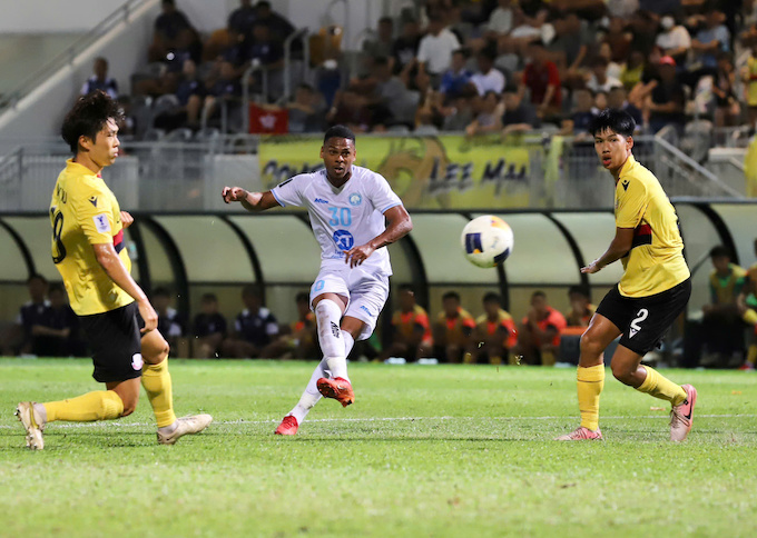 Đội bóng thành Nam đang hy vọng sẽ có chiến thắng trước Bangkok United giống như trước Lee Man. Ảnh: Lâm Thoả 