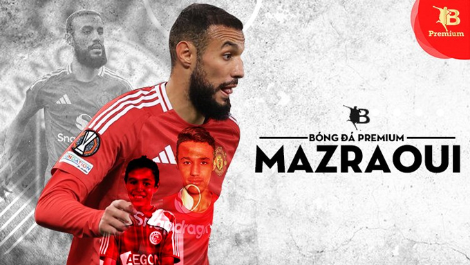 Mazraoui đã phải trải qua chặng đường quá nhiều chông gai