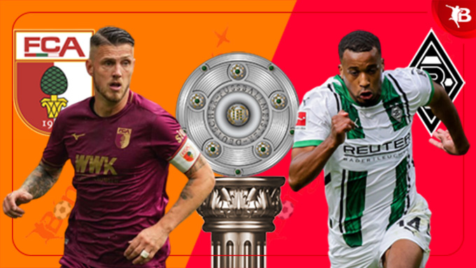 Augsburg vs M'Gladbach 