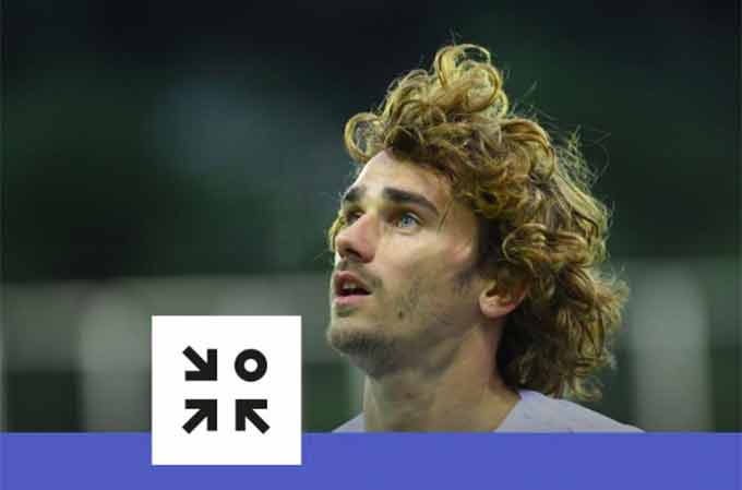 Griezmann đóng vai trò như những huyền thoại kiến thiết lối chơi của ĐT Pháp như Kopa, Platini, Zidane