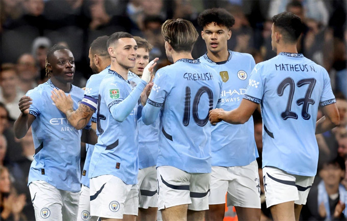 Man City sẽ trở lại mạch trận chiến thắng