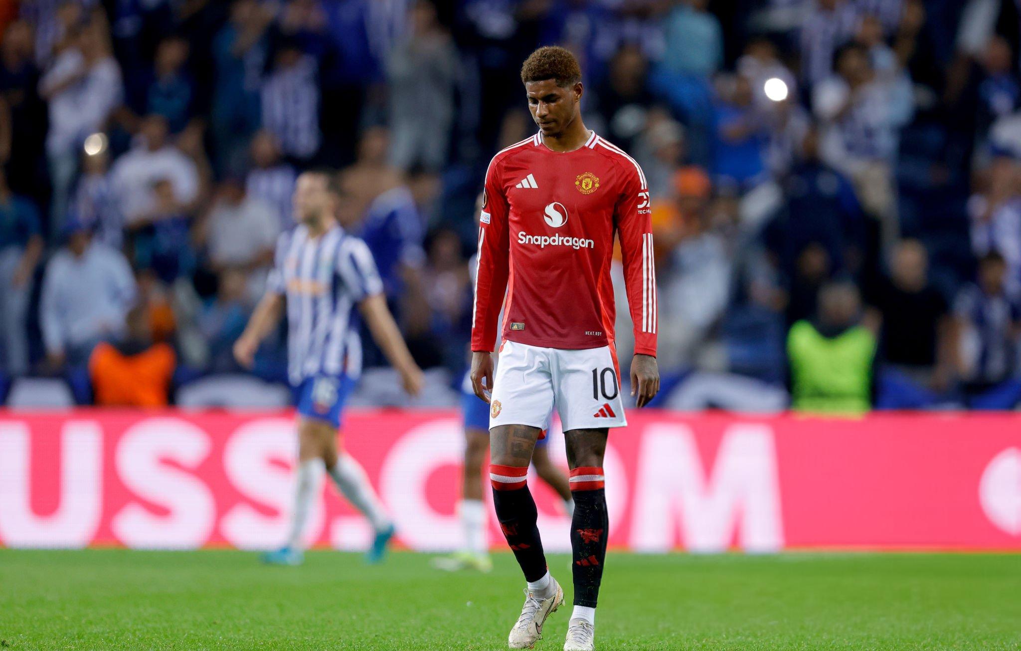 Quyết định khó hiểu của Ten Hag với Rashford