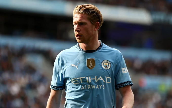 Các cầu thủ Man City, trong đó nổi bật là De Bruyne, sẽ rơi vào tình trạng quá tải