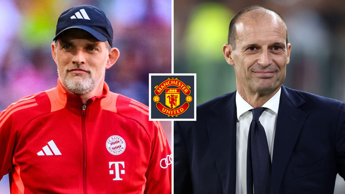 Tuchel và Allegri là những ứng viên thay thế Ten Hag