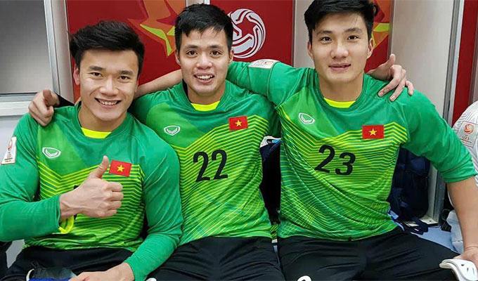 Đặng Ngọc Tuấn là một trong 3 thủ môn của U23 Việt Nam giành ngôi Á quân U23 châu Á 2018 