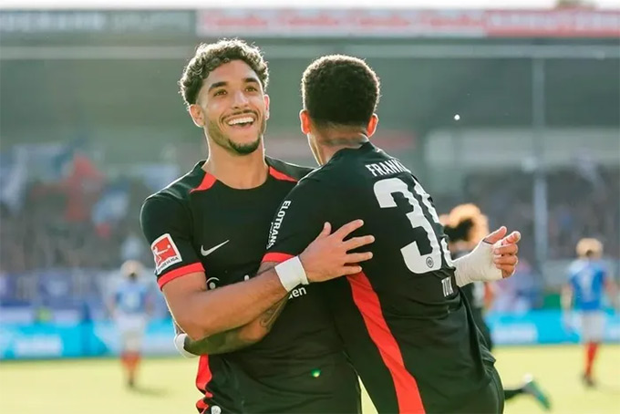 Marmoush có 4 bàn thắng và 3 kiến tạo chỉ sau 2 trận gần đây tại Bundesliga