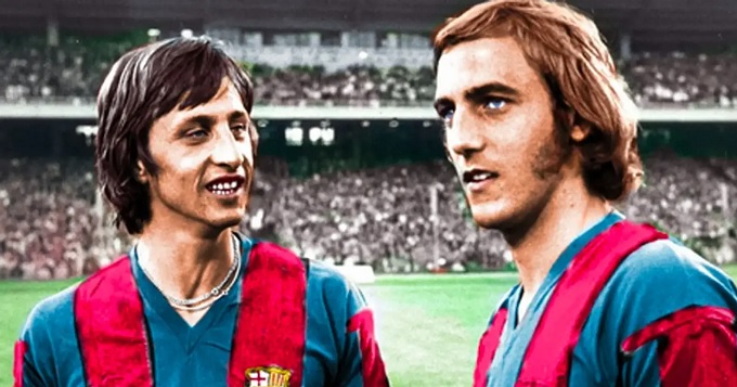 Neeskens đã theo Johan Cruyff lên thiên đàng