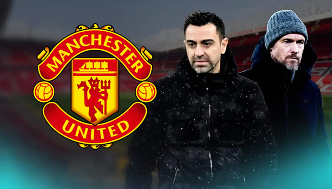 MU đang nhắm tới Xavi để thay Ten Hag