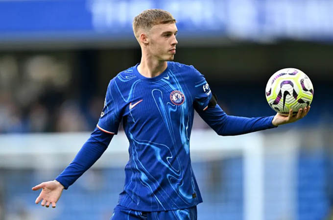 Cole Palmer đang là trụ cột của Chelsea