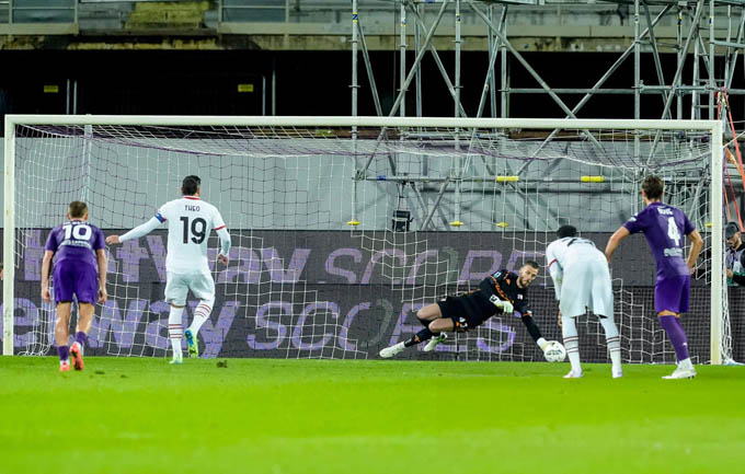 De Gea đang chơi cực hay ở Fiorentina