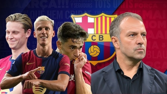 Sau Frenkie de Jong, Barca sắp đón chào sự trở lại của Gavi và Dani Olmo.