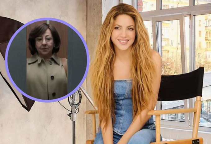   Shakira là nguyên mẫu cho bộ phim “Celeste”