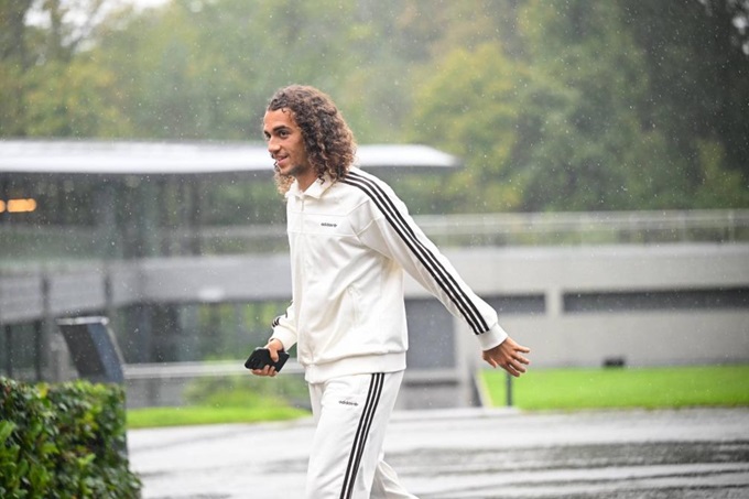 Tiền vệ Matteo Guendouzi (Lazio)