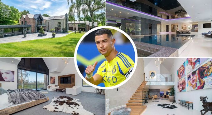 Ronaldo phát hoảng vì tiếng cừu kêu