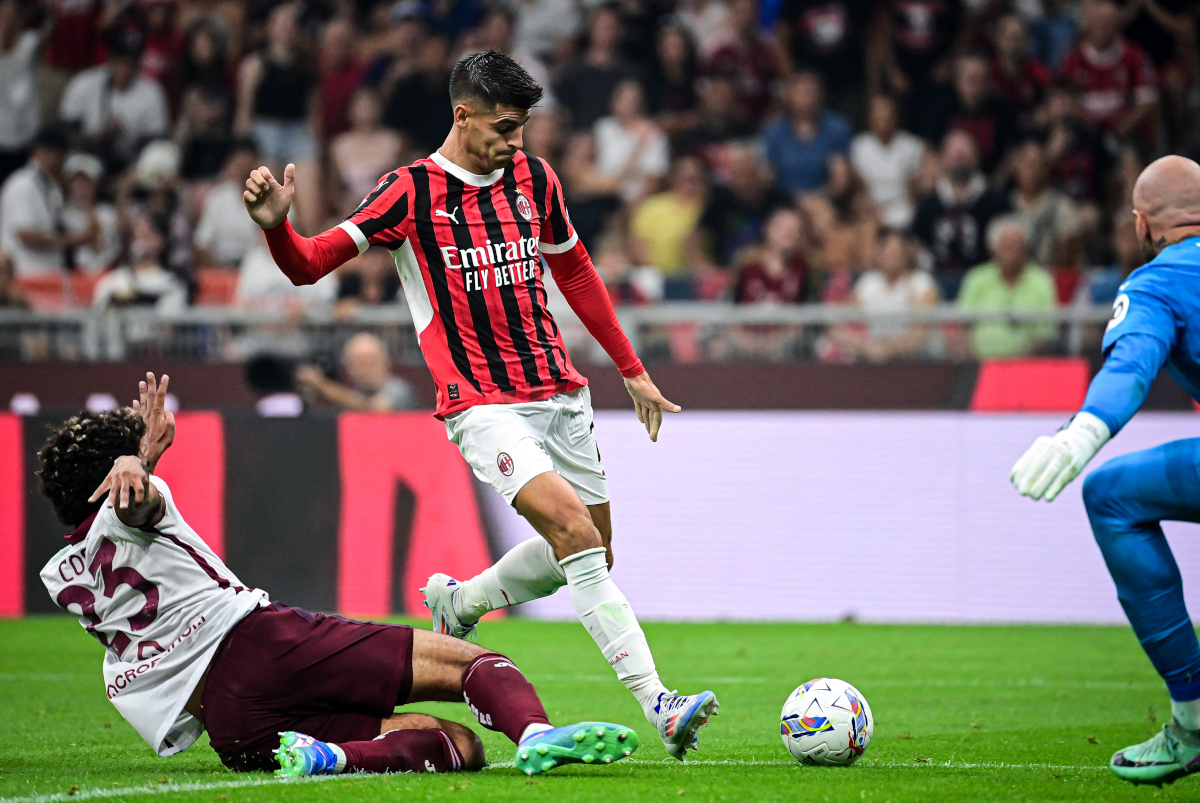 Morata quyết định phải sang AC Milan để… được xa Tây Ban Nha, xa vợ con