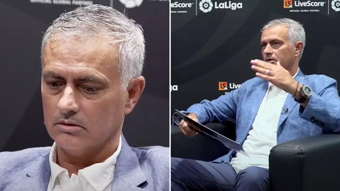 Mourinho không chọn Ronaldo và Messi