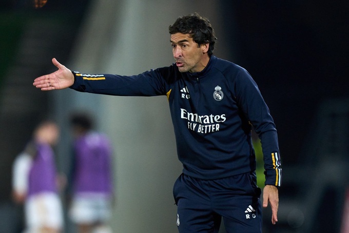 Raul là HLV đang được nhiều đội bóng săn đón